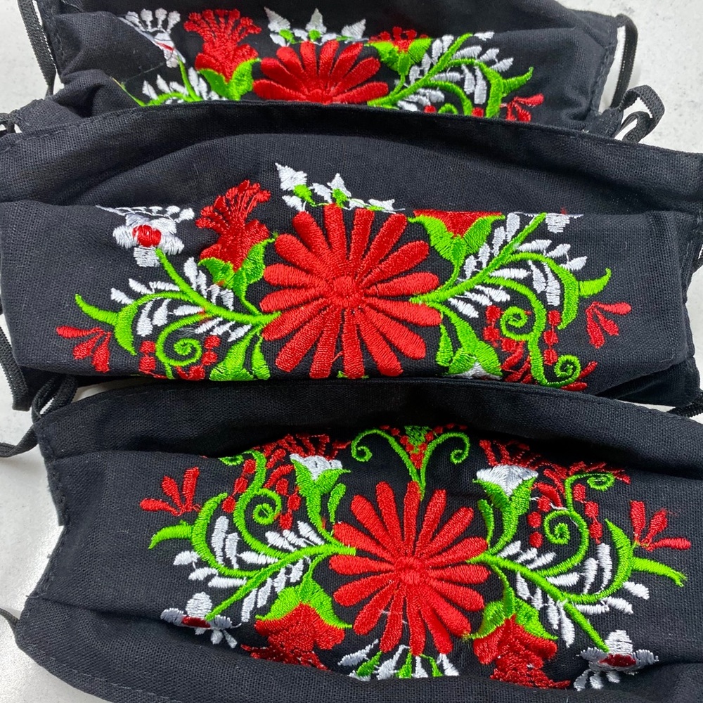 Catrina red mask